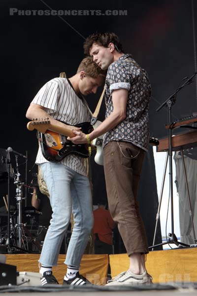 GLASS ANIMALS - 2017-07-22 - PARIS - Hippodrome de Longchamp - Alternative Stage - David Algernon Bayley - Andrew L Macfarlane